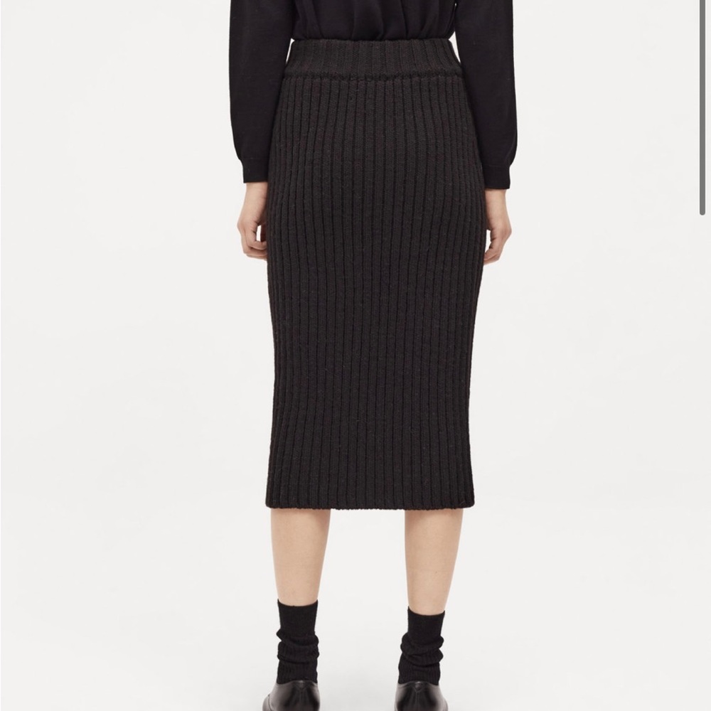 Babaa skirt no.45 in black NWT